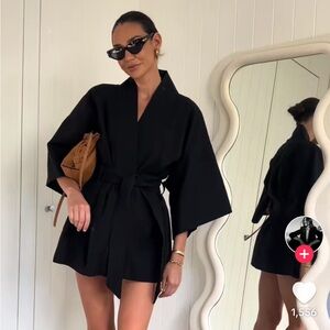 Maison Essentiale Kimono dress